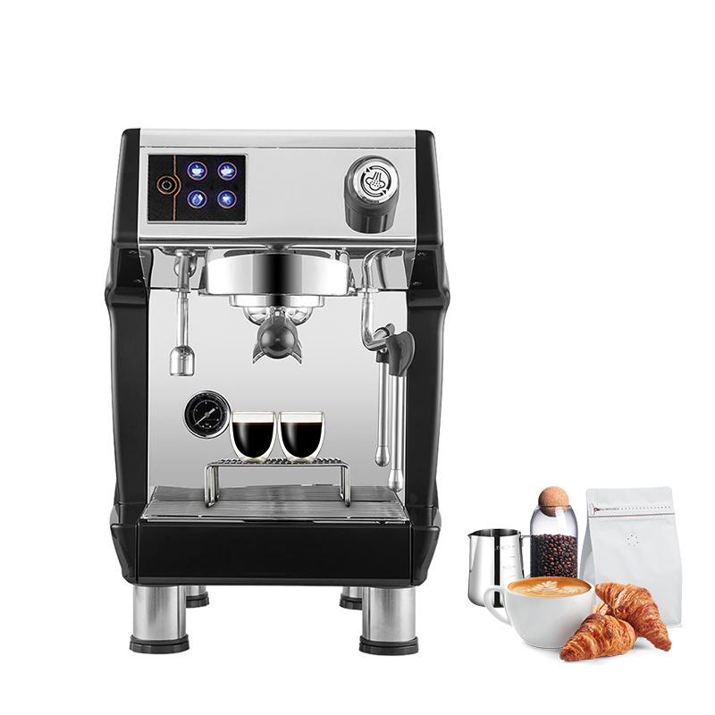 Gemilai New Style Commercial Use Hot Selling Single Group 220V 15Bar Italian Espresso Machine Coffee Maker