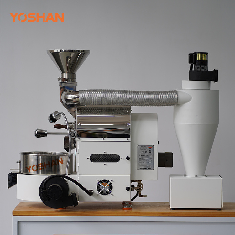 Hb Coffee Roasting Machines 600 Grm High Capacity Performance Henan Vic Machinery High-Grade Hero Smart Coffee Bean Roaster