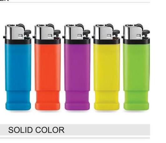 Custom Refillable/Disposable Jet Flame Lighter with logo Windproof Electronic Lighter  BAIDA