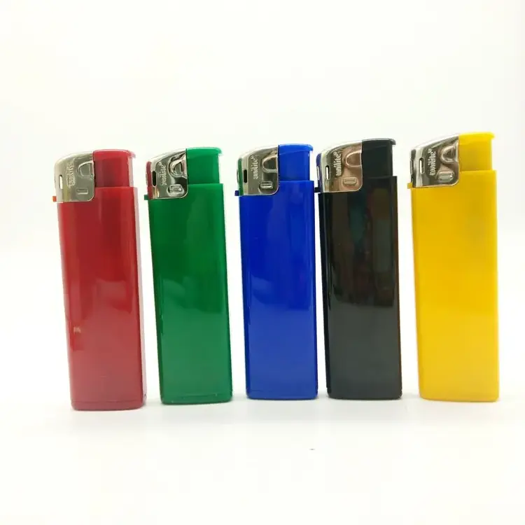 Plastic Butane Gas Electric Cigarette Lighter for Europe Market Best Selling in France