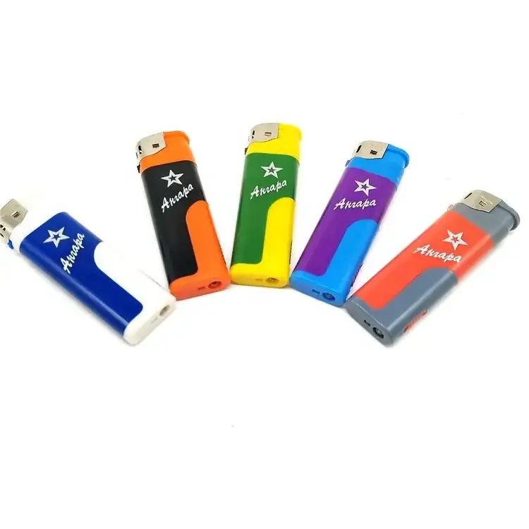 China Dongyi OEM&ODM AS&ABS Materials Cheap Electric USB Lighter for Cigarette