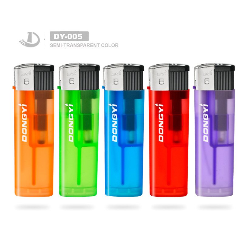 Fenix led electronic lighter with stable flame disposable wholesale cheap cigarette lighters