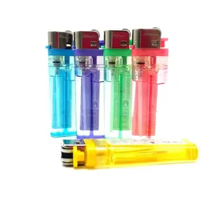 Portable Lighter Cheap Price Flint Cigarette Lighter Best Selling in Asia and Africa market