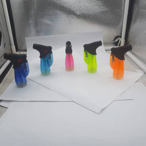 Jet Flame Plastic Gas Torch Lighters for Cigarette