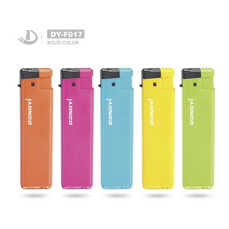 2024 Transparent color windproof gas lighter electronic cigarette