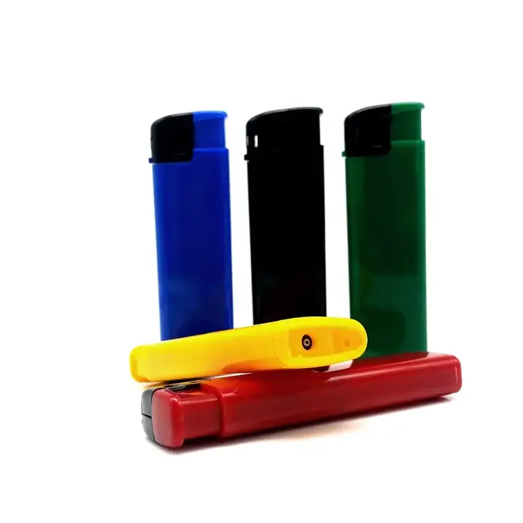 Plastic Butane Gas Electric Cigarette Lighter for Europe Market Best Selling in France