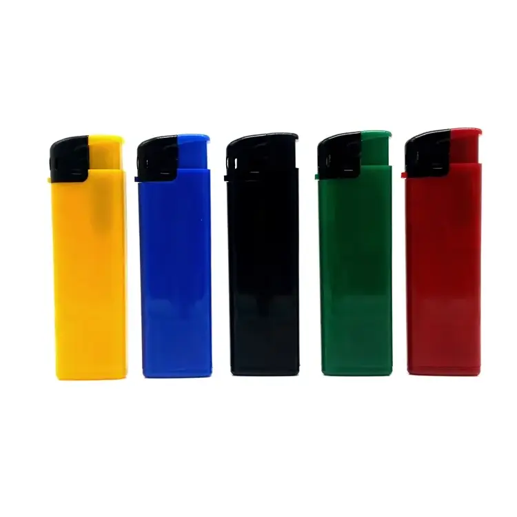 Plastic Butane Gas Electric Cigarette Lighter for Europe Market Best Selling in France