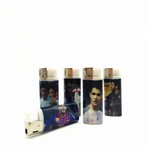 Small Size Electronic Gas Refillable Smoking Lighter for Russia and Ukraine Market