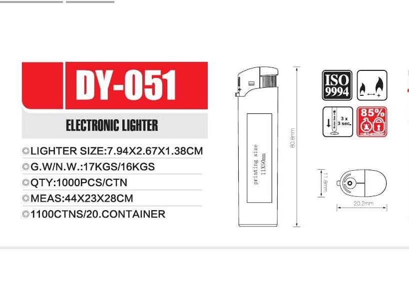 Chinese factory wholesale electronic cigarette lighter to provide customized services for smoking