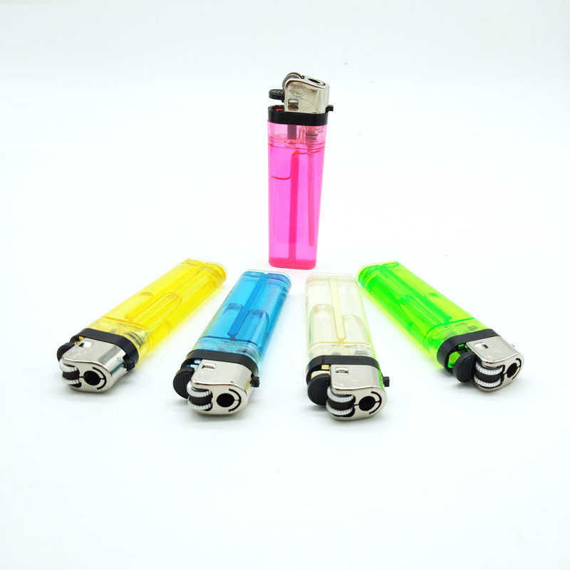 Hot Sale High Quality Cricket CR DY-016 80mm Length Plastic Flint Wheel lighter