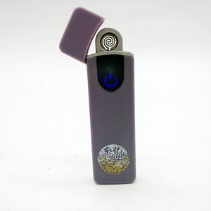 Hot Sell USB Flashlight Rechargeable Cigarette Lighter as Gift Large Bulk in Stock