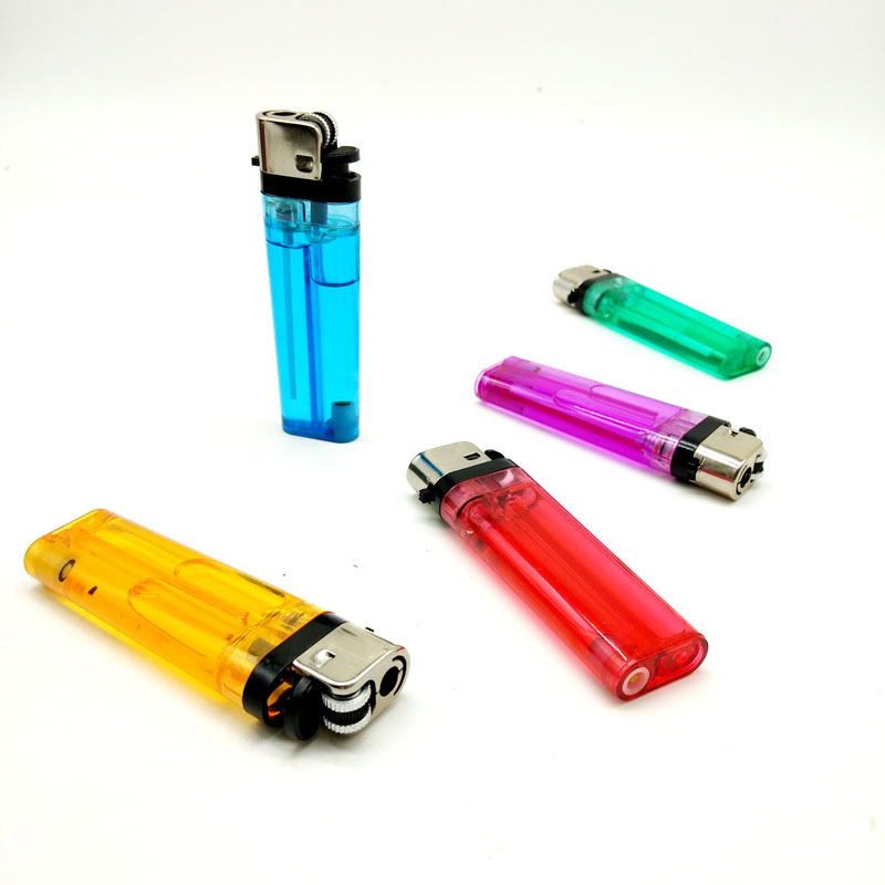 Portable Lighter Cheap Price Flint Cigarette Lighter Best Selling in Asia and Africa market