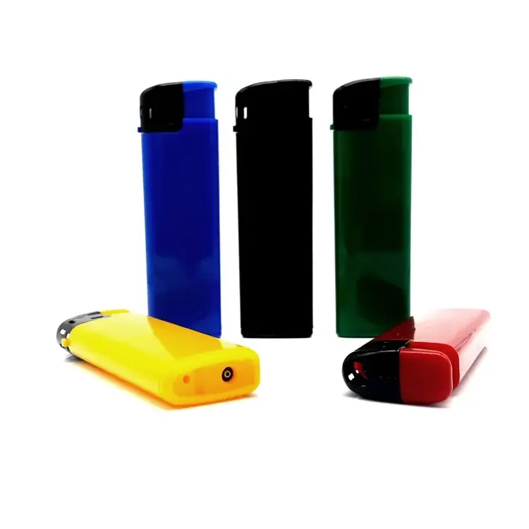 Plastic Butane Gas Electric Cigarette Lighter for Europe Market Best Selling in France