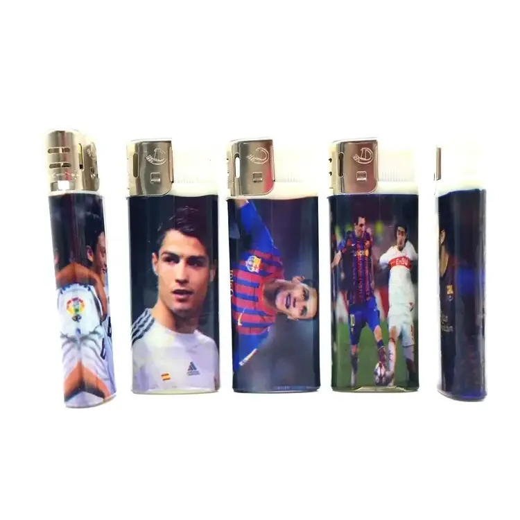 Small Size Electronic Gas Refillable Smoking Lighter for Russia and Ukraine Market