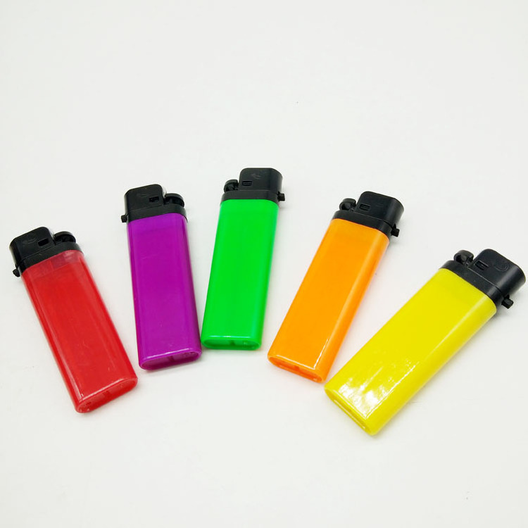 Bulk Lighter Sublimation Gas Plastic White Lighter