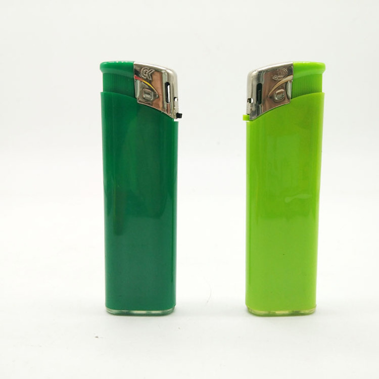 Flame Plastic Electric Utility Lighter Butane Gas Refillable Hard Flexible Lighter