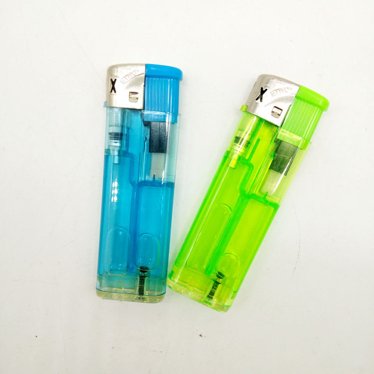 Easy Simple Flashlight Logo Lighters China Lighter Brands Encendedores