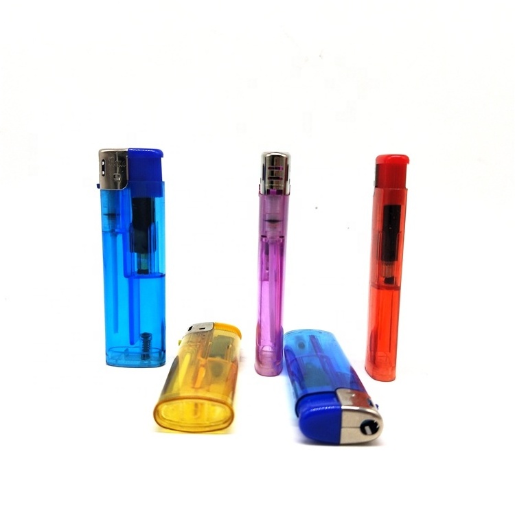 Factory Best Selling Cheap Price Smoking Plastic Rechargeable Cigarette Electronic Lighter