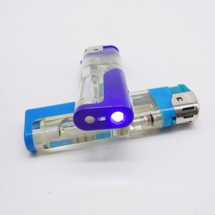 LED Cigarette Usage and Plastic Material Cigar Lighter with Light