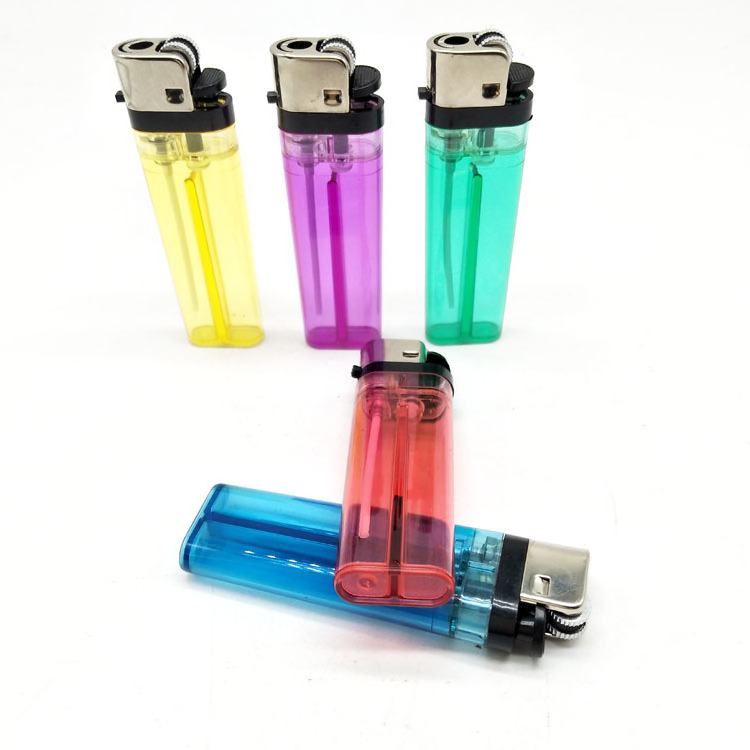 Cheap Cigarette Custom Disposable Candle Flint Wheel Lighter