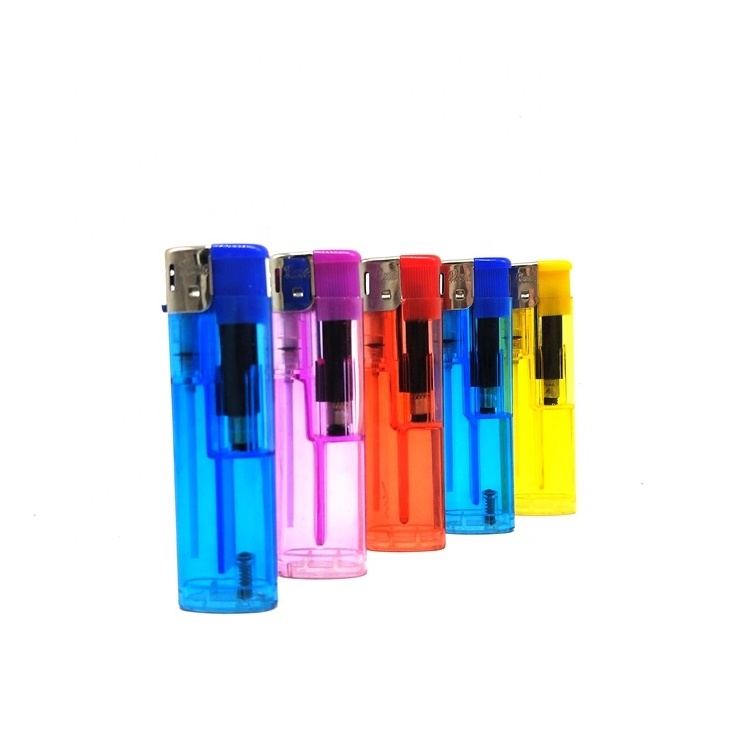 Factory Best Selling Cheap Price Smoking Plastic Rechargeable Cigarette Electronic Lighter