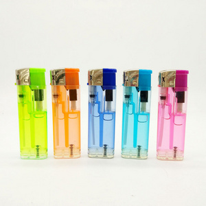 Encendedores Rechargeable Electric Lighter Butane Gas Refill Machine