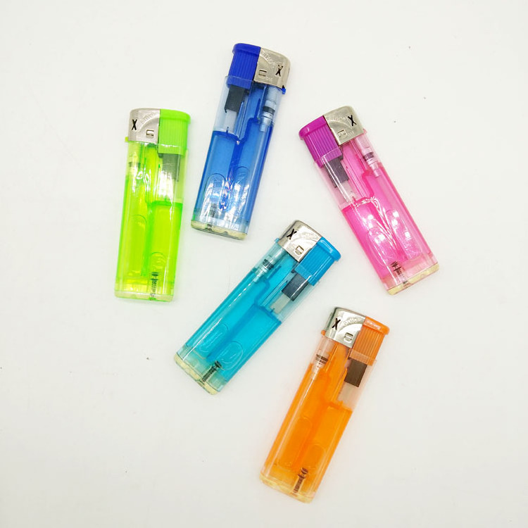 Easy Simple Flashlight Logo Lighters China Lighter Brands Encendedores