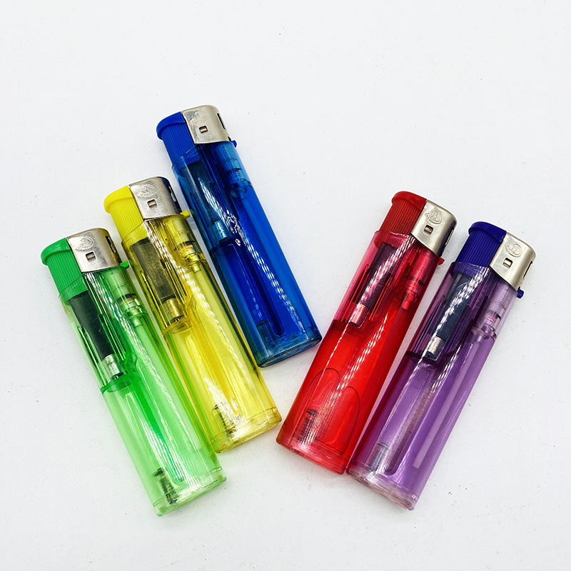 Customized Shaodong Dongyi 062 Slim lighter factory with Cover