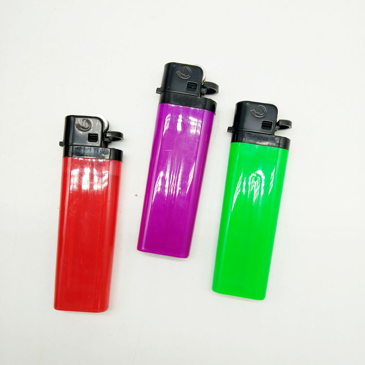 Bulk Lighter Sublimation Gas Plastic White Lighter