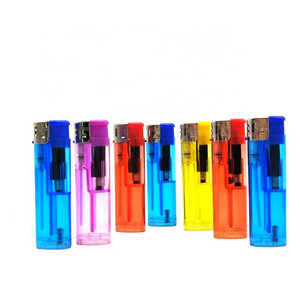 Factory Best Selling Cheap Price Smoking Plastic Rechargeable Cigarette Electronic Lighter