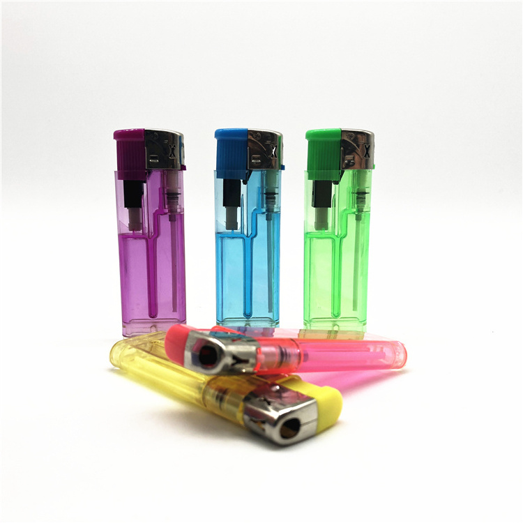 Wholesale Custom Logo Rechargeable Cigarettes Smoking Candle Lighter