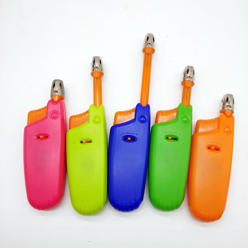 Factory Butane Gas Kitchen Fireworks Barbecue Small Lighter