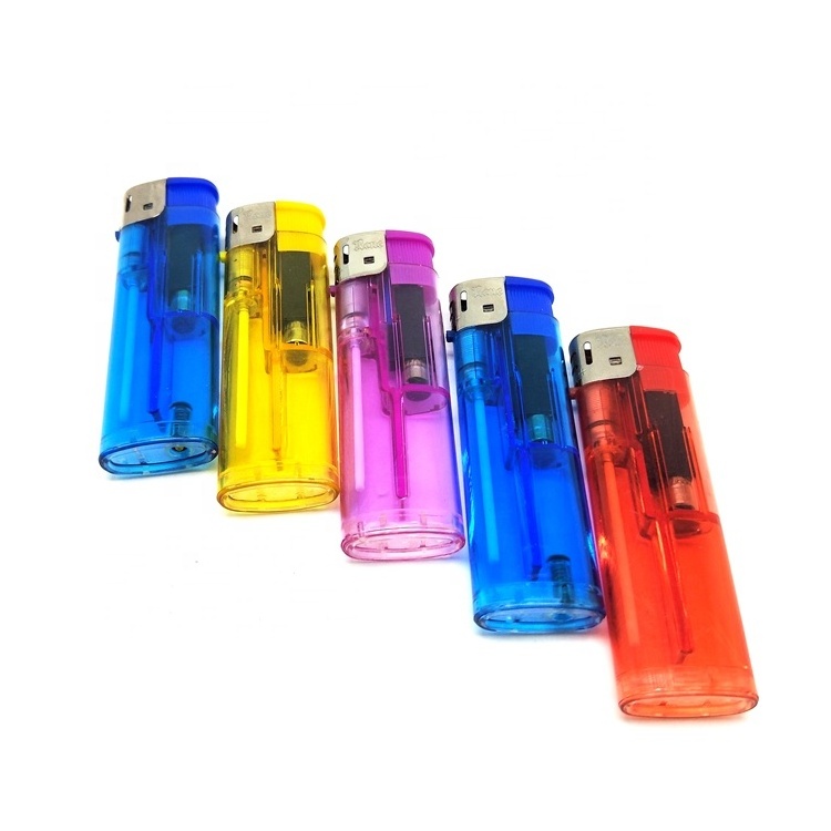 Factory Best Selling Cheap Price Smoking Plastic Rechargeable Cigarette Electronic Lighter