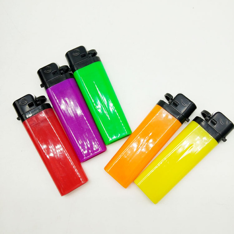 Bulk Lighter Sublimation Gas Plastic White Lighter