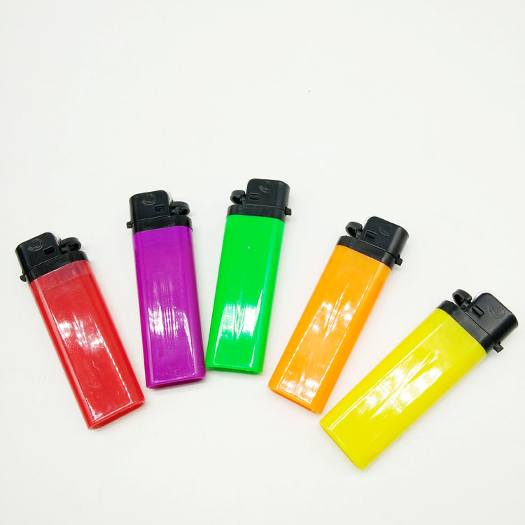 Bulk Lighter Sublimation Gas Plastic White Lighter