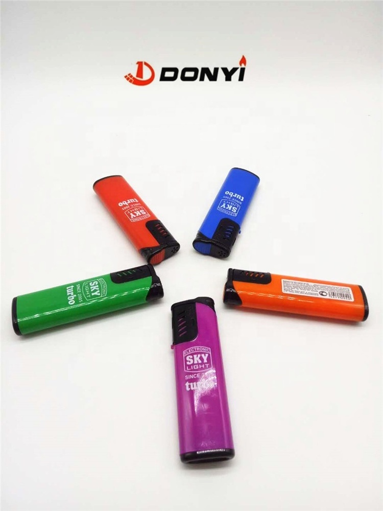 Dongyi  European standard wind proof lighter kitchen lighter torch