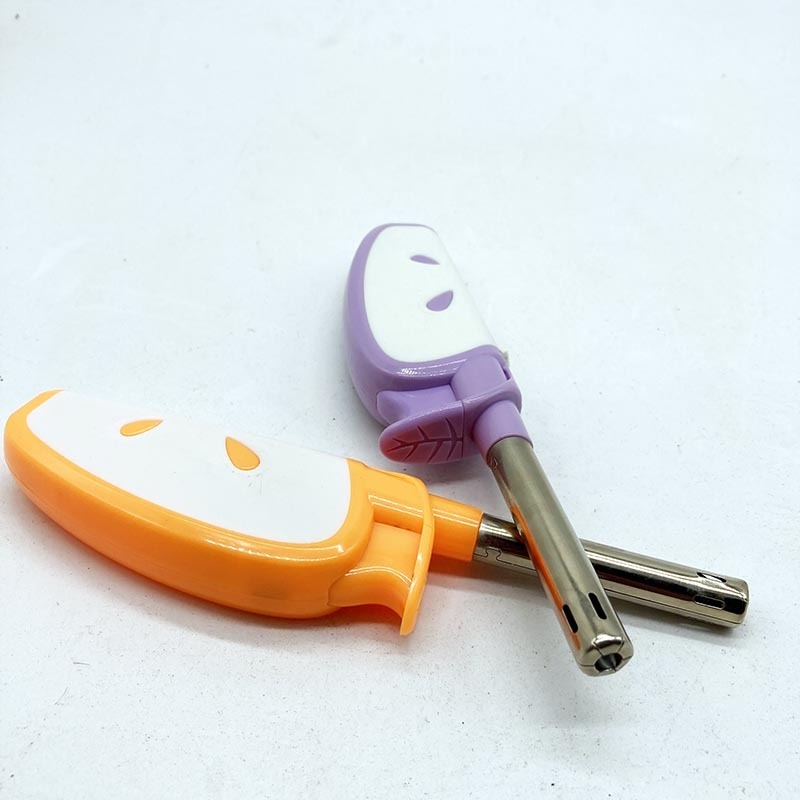 Lengthen Windproof Bbq Gun Shaped Cigarette Lighter