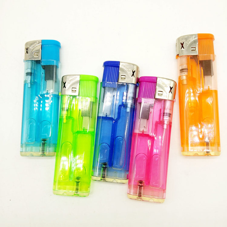 Easy Simple Flashlight Logo Lighters China Lighter Brands Encendedores