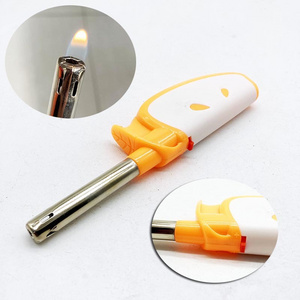 Lengthen Windproof Bbq Gun Shaped Cigarette Lighter