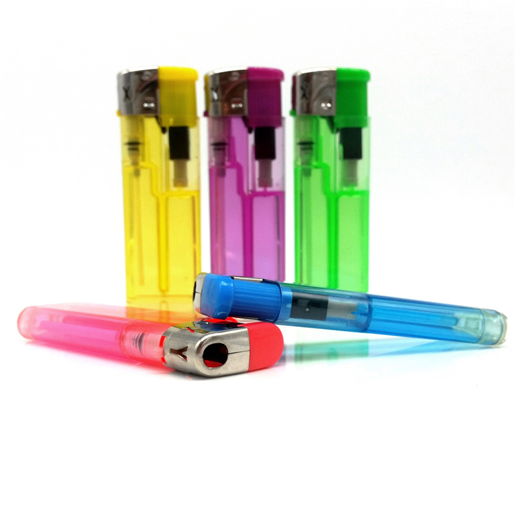 Wholesale Custom Logo Rechargeable Cigarettes Smoking Candle Lighter