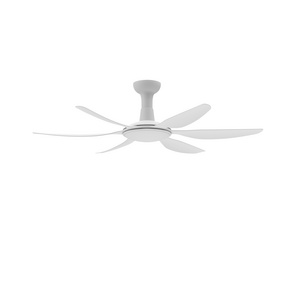 56Inch Dc Ceiling Fan ABS Blades 3 CCT 6 Speeds Remote Control Ceiling Fan Without Light