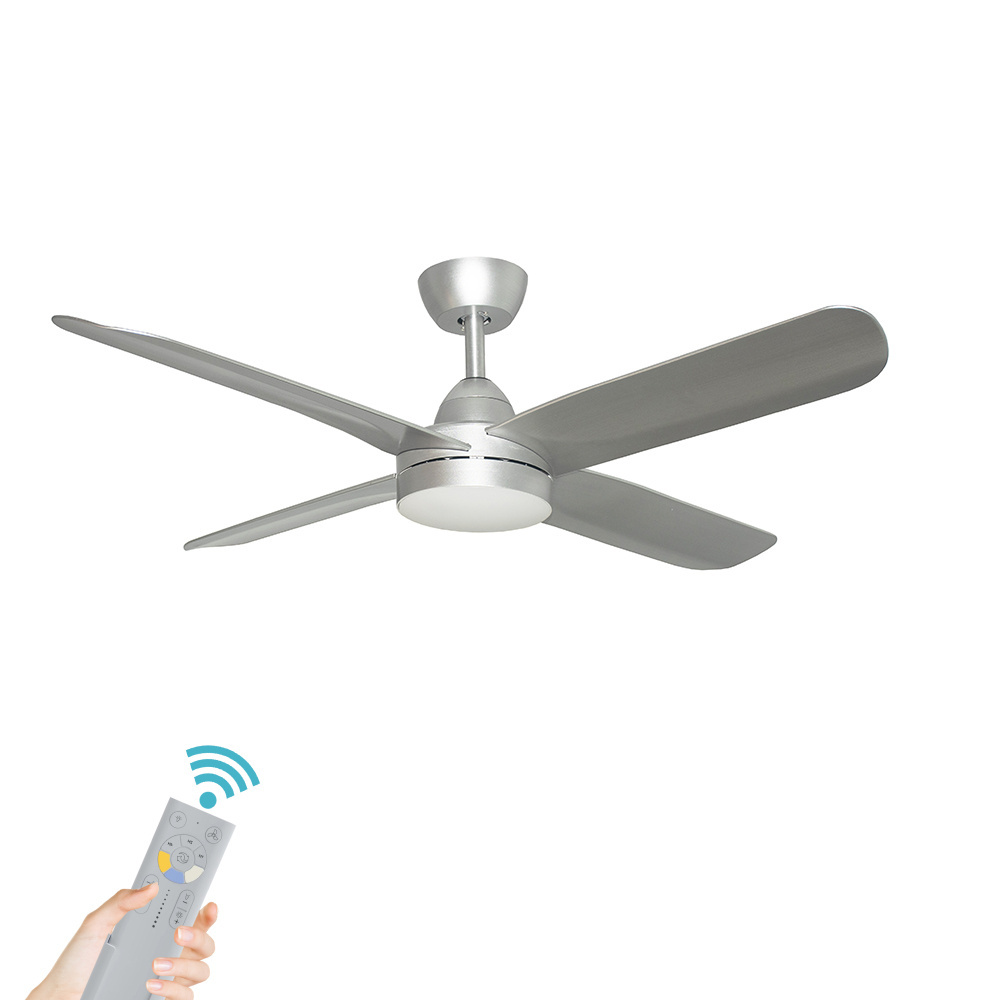 Wholesale Natural Style Fans Factory Direct Sales Smart Led Lights 2 Wires Dc Ac Ceiling Fan With Light