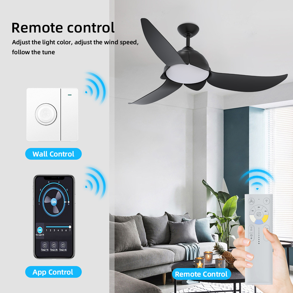 Decorative Remote Ceiling Fan Bulmaro Capable Kids Room Led Ceiling Light And Fan With Light Fixture