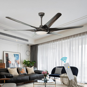 Indoor Modern Dc Motor High Speed Ceiling Fans Lighting Remote Control Ceiling Fan With Light