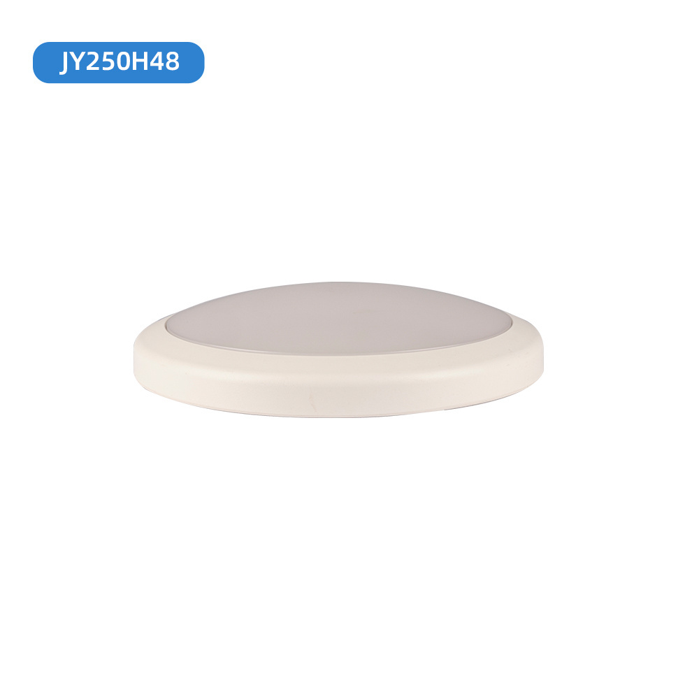 Factory Made  Plastic Replacement Round Ceiling Light Cover Lamp Shades Bulb Cover For Ceiling