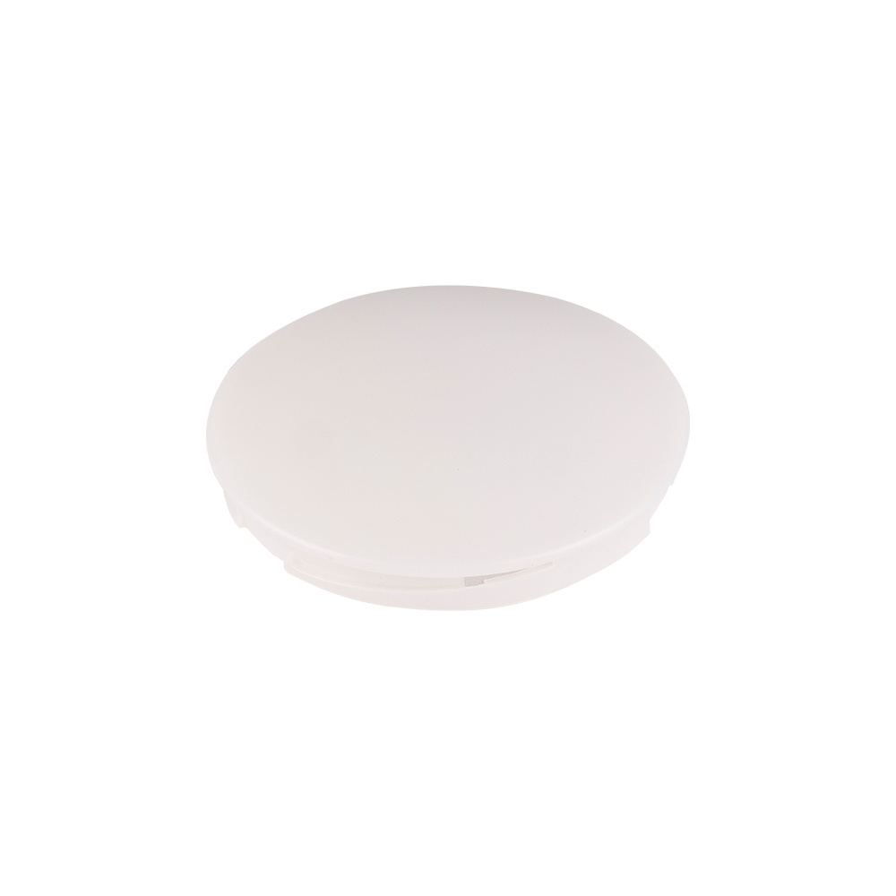 Factory Made  Plastic Replacement Round Ceiling Light Cover Lamp Shades Bulb Cover For Ceiling