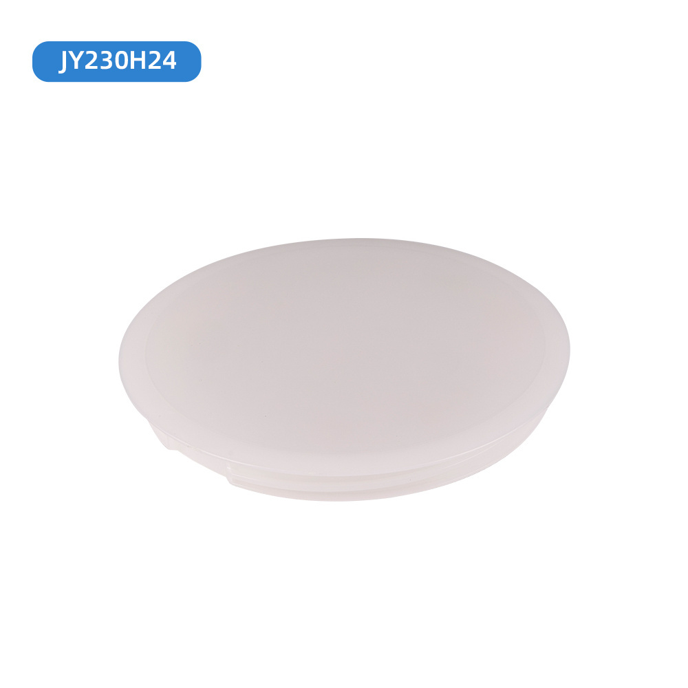 Factory Made  Plastic Replacement Round Ceiling Light Cover Lamp Shades Bulb Cover For Ceiling