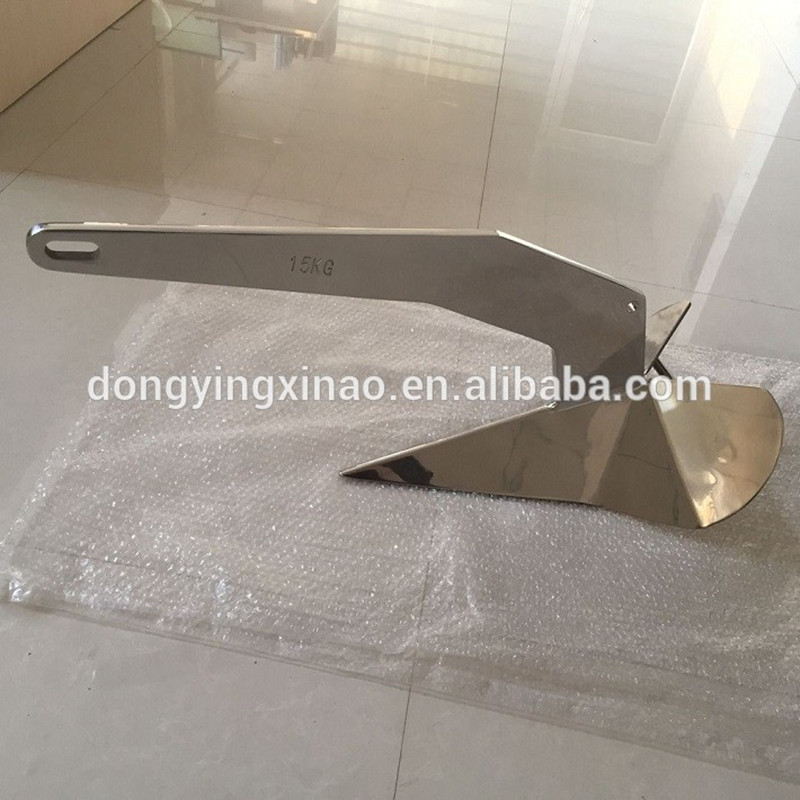 stainless steel marine delta anchor for boat