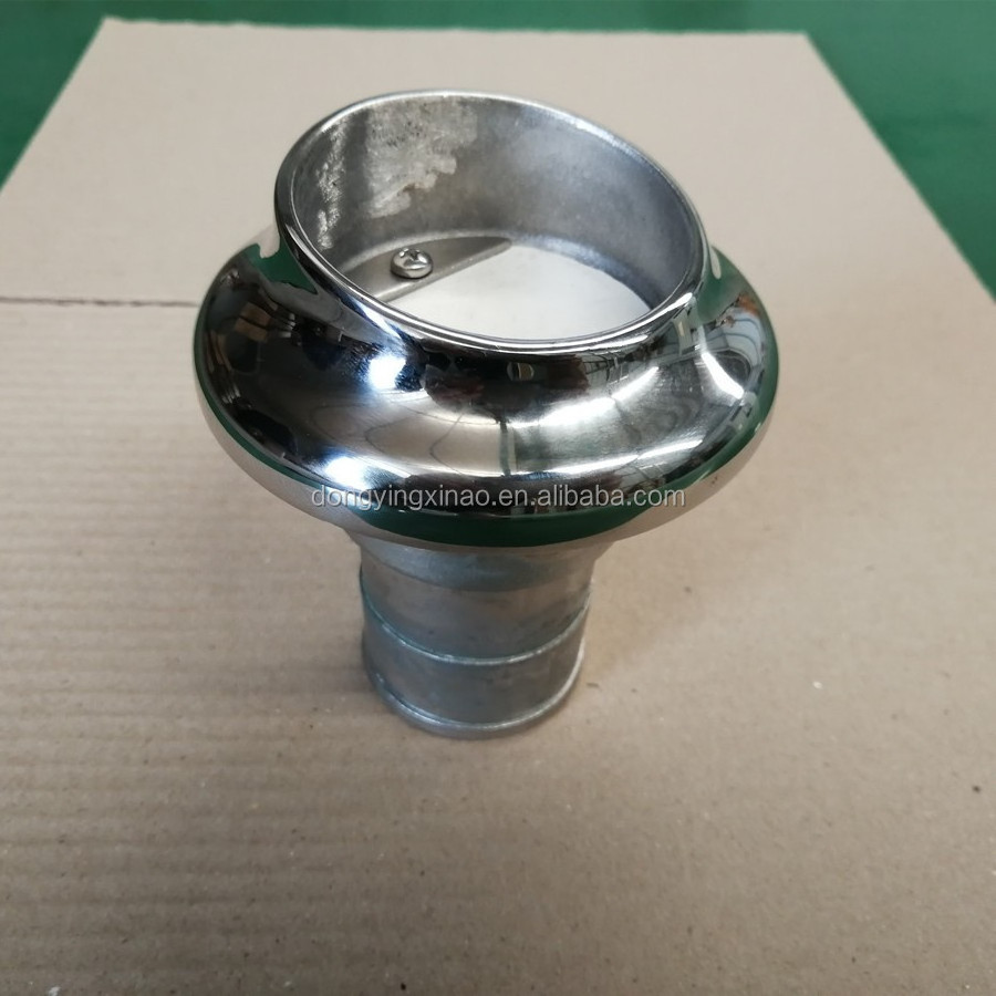 Hot sale aisi 316 stainless steel exhaust vent for boat