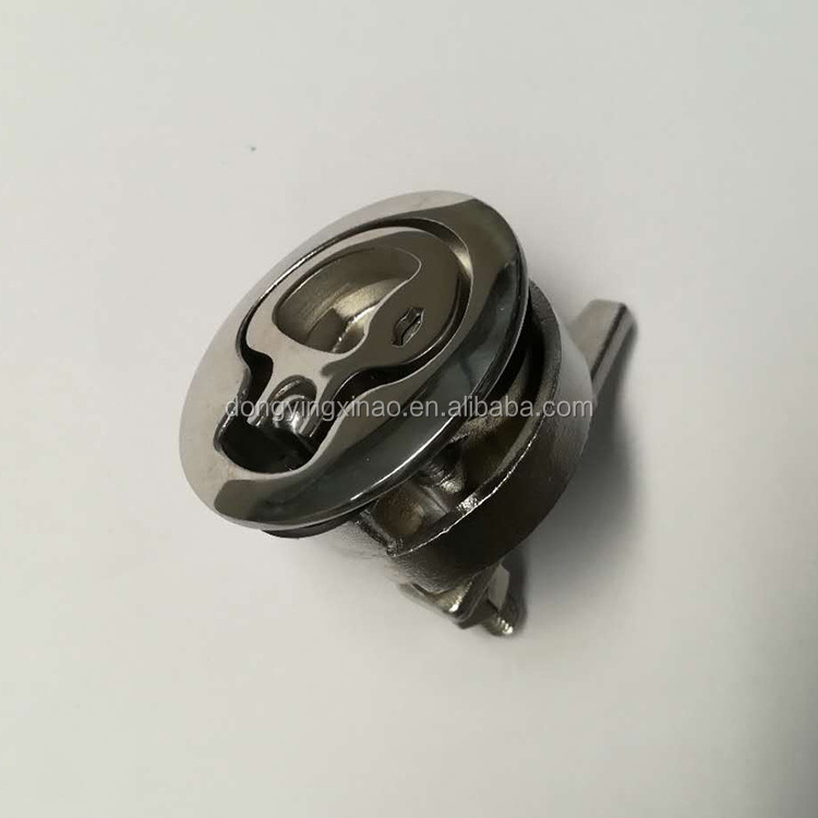 Stainless Steel Boat Hatch Latch Turning Lock Lift Handle